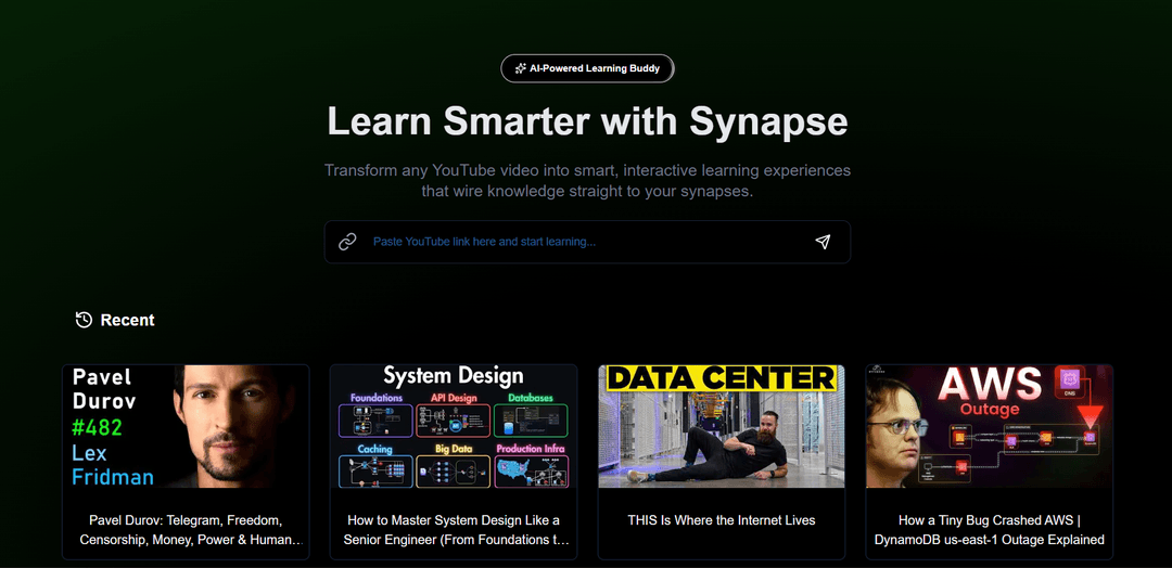 Synapse preview